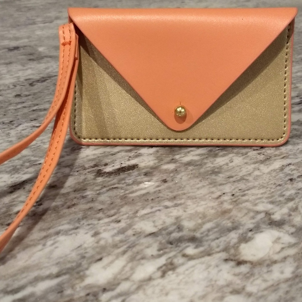Minor History wristlet